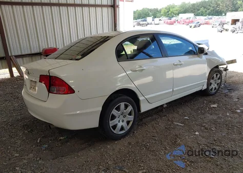 2006 Honda Civic Lx from USA, damaged, VIN 1HGFA16536L100568